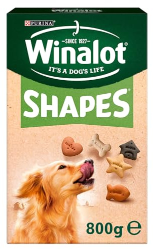 WINALOT Shapes Dog Biscuits 800g