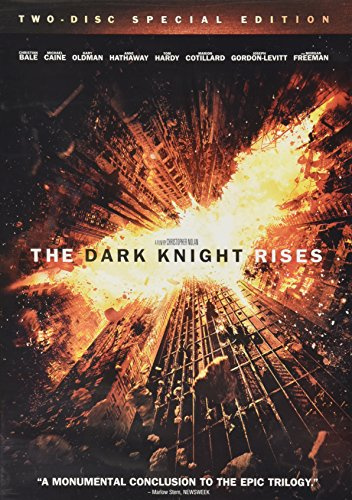 THE DARK KNIGHT RISES TWO DISK SPECIAL EDITION