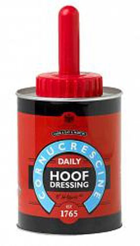 Täglich Cornucrescine Hufsalbe, 500 ml-zum Pflegen und schützen die gesamte Huf.