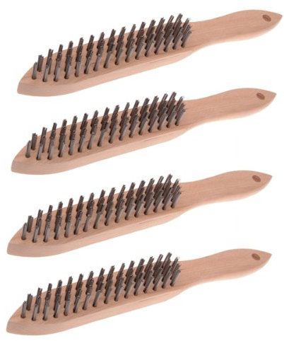 4 Row Engineers Wire Brush (PACK OF 4)