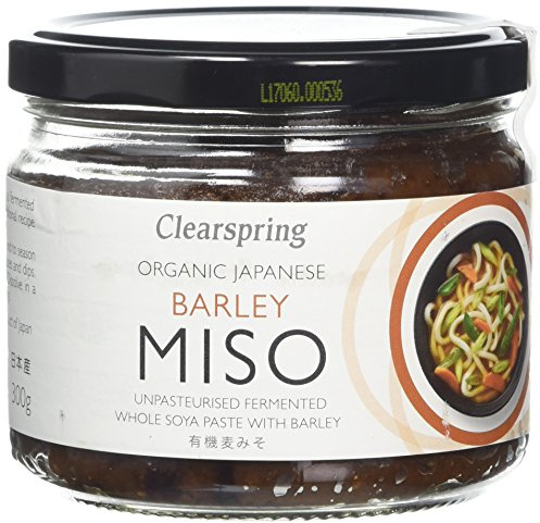 Clearspring Organic Japanese Barley Miso, 300g