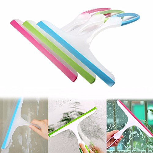 ADAALEN Glass Window Soap Cleaning Squeegee Home Car Window Nettoyage Fog Shower Bathroom Tile Mirror Wiper