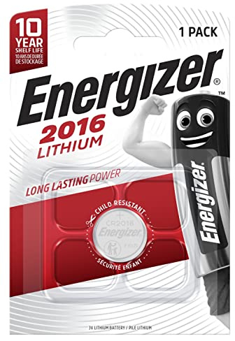 Energizer Cr2016 mynt cellbatteri