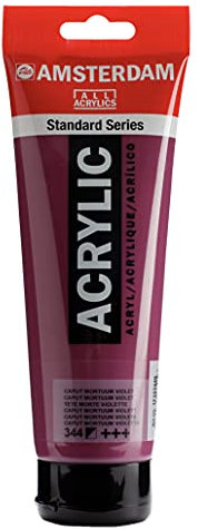 Amsterdam Standard Series Acrylfarbe Tube 250 ml Caput Mortuum Violett 344 (17123440)