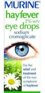 Murine 10ml Hayfever Eye Drops