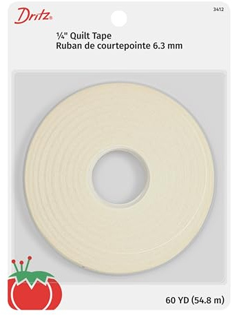 Dritz 3412 Quilter's Tape, 1/4-Inch x 60-Yards
