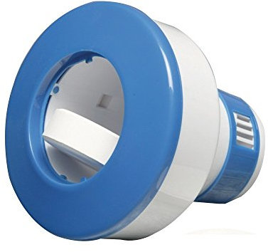 New Plast 4013 - Dispenser per pastiglie da 200 g di Cloro a Flusso Regolabile per Piscina
