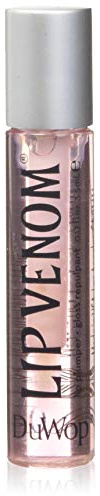 DuWop Cosmetics Original Lip Venom - Lip Plumping Gloss to Plump and Moisturize, Pink (1-Pack)