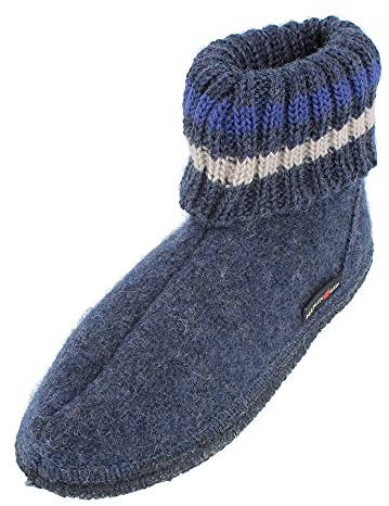 HAFLINGER Pojkar Paul stugskor, Blå jeans 72-26 EU