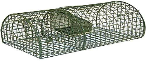 Kerbl cit Ratten-Massenfänger Alive MultiRat (L x B x H 40 x 24 x 18 cm, halbrunde Form, inkl. Falltüre, Mausefalle) 299620