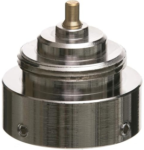 Eurotronic 700104 Danfoss RAV, Metalladapter für Heizkörperthermostate (Zubehör für Heizkörperventiladapter, lange Lebensdauer, Heizungsthermostat Zubehör, Anschluss: 34 mm)