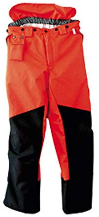 Dolmar DOLMAR Schnittschutz-Bundhose ForstSelect+ Schnittschutzhose Forsthose EN381 (58, rot)