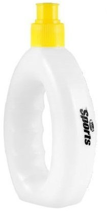 Runners Water Bottle - Fist Grip - On The Go Bottle - Transparent 250ml