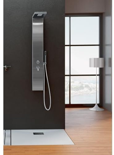 KINEDO Colonne douche Aquastyle - Inox brossé