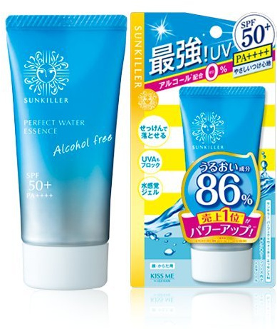 Sun Killer Isehan Sunscreen Perfect Water Essence N - 50g (Green Tea Set)