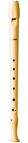 HOHNER 9509 Blockflöte, Melody Line, barock, einteilig, Kunststoff