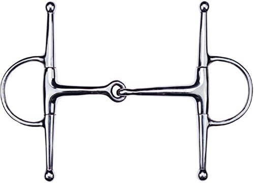 Feeling 605663 Mors de Joues pour Mors d'œuf, Mixte, 605663, Multicolore, 135 mm