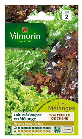 Vilmorin - Laitue à couper en mélange
