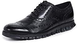 Cole Haan Men's Zerogrand Wing Oxfords, Black Blk Clsd Ho Blk Black, 9 UK