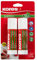 Kores Strong Hold White Adhesive Glue Stick - Safe, Non-Toxic - Craft, School, Office Supplies, Aesthetic Stationery - Pack 2 x 40 g