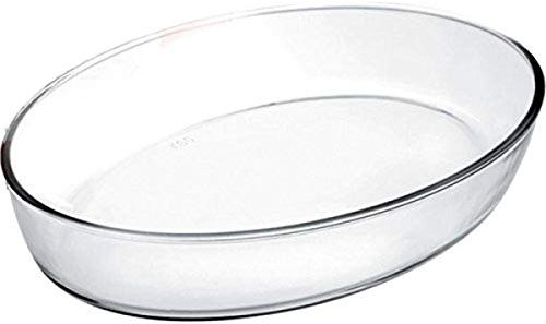 Ibili 480135 - Fuente Horno Oval Kristall 35X25X6,50 Cm