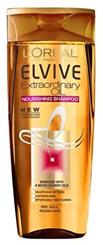 L'Oreal Elseve/Elvive Extraordinary Oil Shampoo 400 ml / 13.3 fl oz by L'Oreal Paris