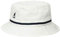 Kangol Damen Stripe Lahinch Baskenmütze, Weiss/opulenter Garten, Small