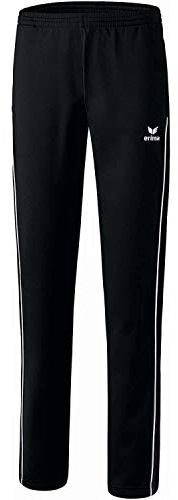 Erima Damen Shooter Polyesterhose 2.0 (1100701), schwarz/weiß, 40