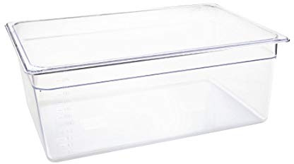 VOGUE U227 contenitore Gastronorm in policarbonato, 1/1 Dimensioni