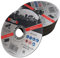 NTools SDC - disque à tronçonner 115 x 1,6 x 22,23 mm, 25 pièces | Disques de coupe fins et durables pour la coupe du métal, de l'acier et de l'acier inoxydable (Inox), adaptés aux meuleuses d'angle