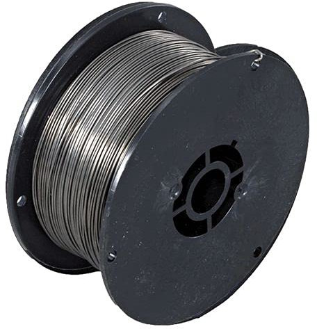 Alambre tubular para soldar a hilo continuo, Ø 0,9 mm, 0,9 kg -