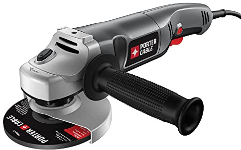 PORTER-CABLE Angle Grinder Tool, 4-1/2-Inch, 7.5-Amp (PC750AG)