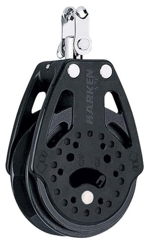 HARKEN Bateau à Voile et Yachting – Bloc à cliquet pivotant