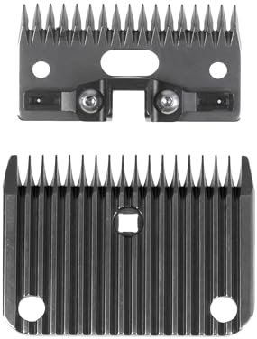 Lister Shearing LIS0060 Lister Ca2/ac Coarse Blade Set - Clear, Regular