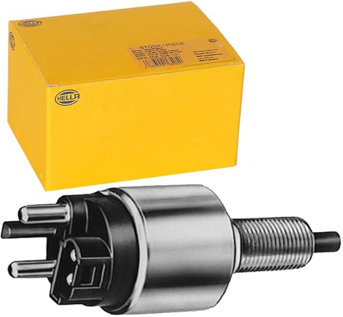HELLA 6DF 007 366-001 Bromsljuskontakt - 12V - 4-polig - påbyggd - elektrisk