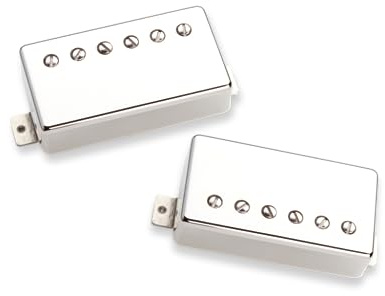 Seymour Duncan Seth Lover Set Nickel Electric Guitar Electronics