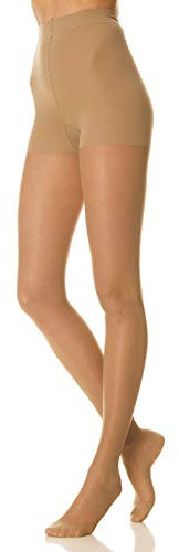 SCUDOTEX Collant 140 Deniers Maille Tricotée Compression Décroissante de Moyenne à Forte 19-22 Hg mm Couleur Daino Taille 6