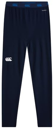Canterbury Men's ThermoReg Compression Leggings | Thermal Baselayer | Quick Dry Leggings, Navy, L