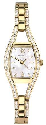 SEKONDA Womens Quartz Watch, Analogue Classic Display and None Strap 2392.27