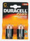 Duracell PLUS C batteries, PACK OF 2