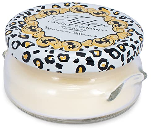 Tyler Glass Fragrane Candle 3.4 Oz,Diva