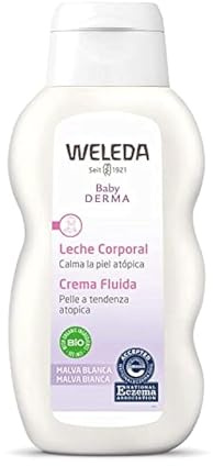 Weleda Mallow Body Lotion, 6.8 Fluid Ounce