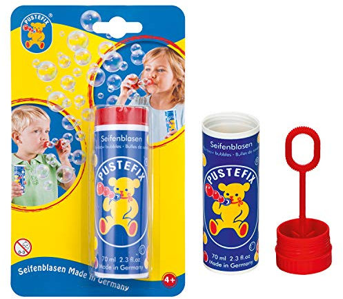 Pustefix Klassik Großpackung auf Blister | Sortiert | 70 ml | Seifenblasen 869360
