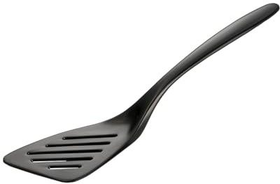 Gourmac Black Melamine Mini Turner 7.8