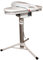 Presse à vapeur ESP avec Support/Socle Télescopique Réglable en Hauteur - Blanc (+ Une Housse et une Bande en Mousse Extra PVC 45,00 € et Autres Accessoires)