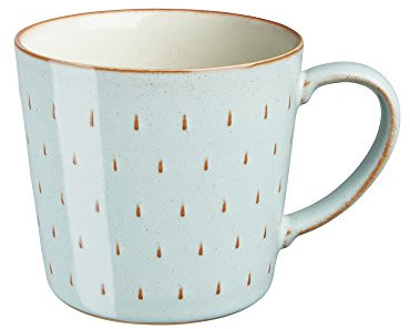Denby CMG-112P Cascade Mug, Stoneware, Heritage Pavilion