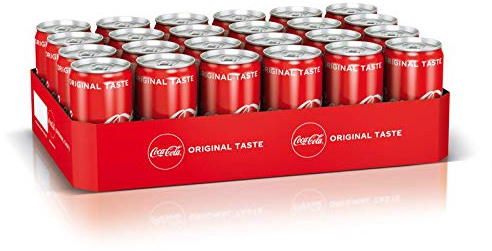 24 x Coca-Cola Classic 0.25L small cans coke