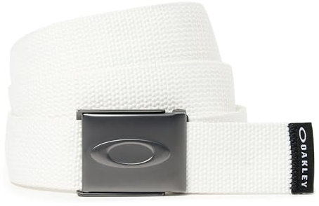 Oakley Herren Ellipse Web Belt, weiß, Einheitsgröße