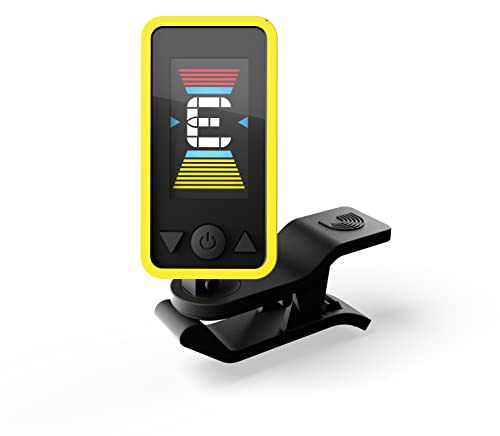 Accordatore da paletta Eclipse, giallo