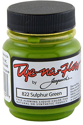 Jacquard Dye-Na-Flow 2.25 OZ Sulpher Green
